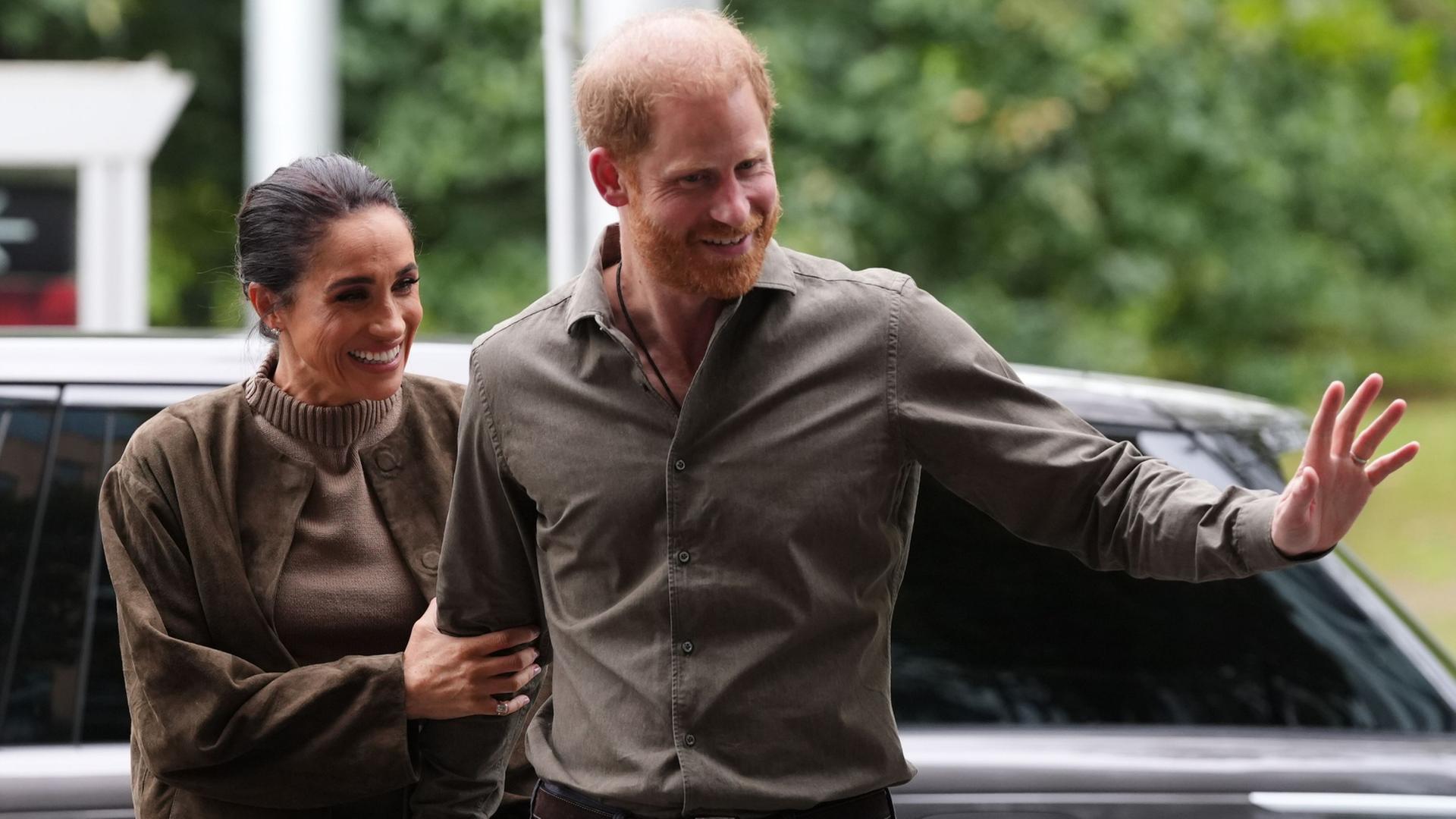 Prinz Harry und Meghan kehren wohl nach Großbritannien zurück