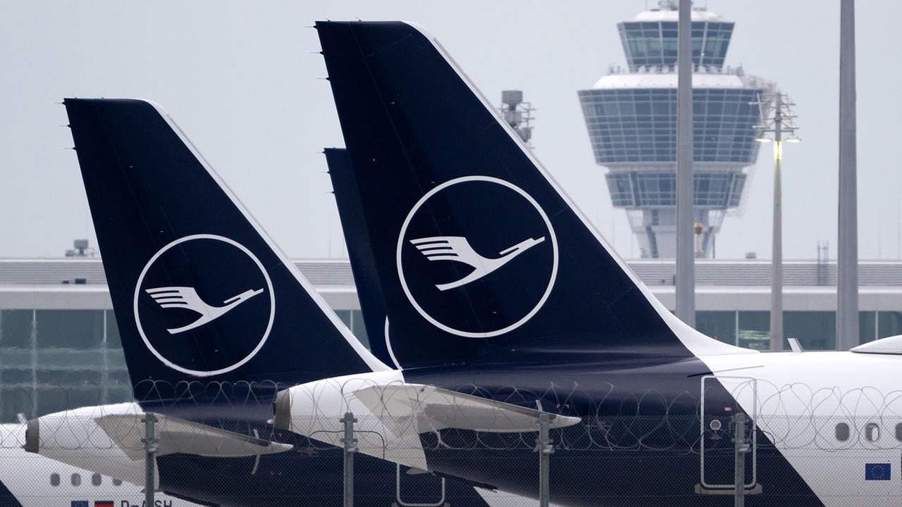 Lufthansa-Piloten streiken am Montag und Dienstag