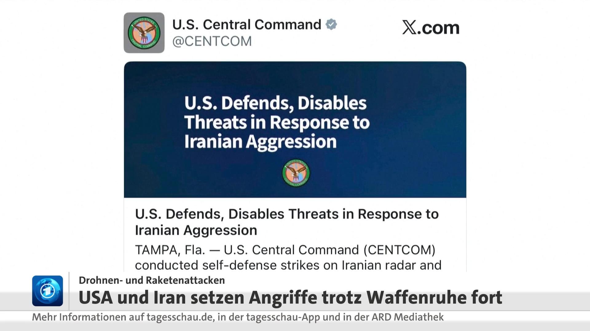 tagesschau in 100 Sekunden