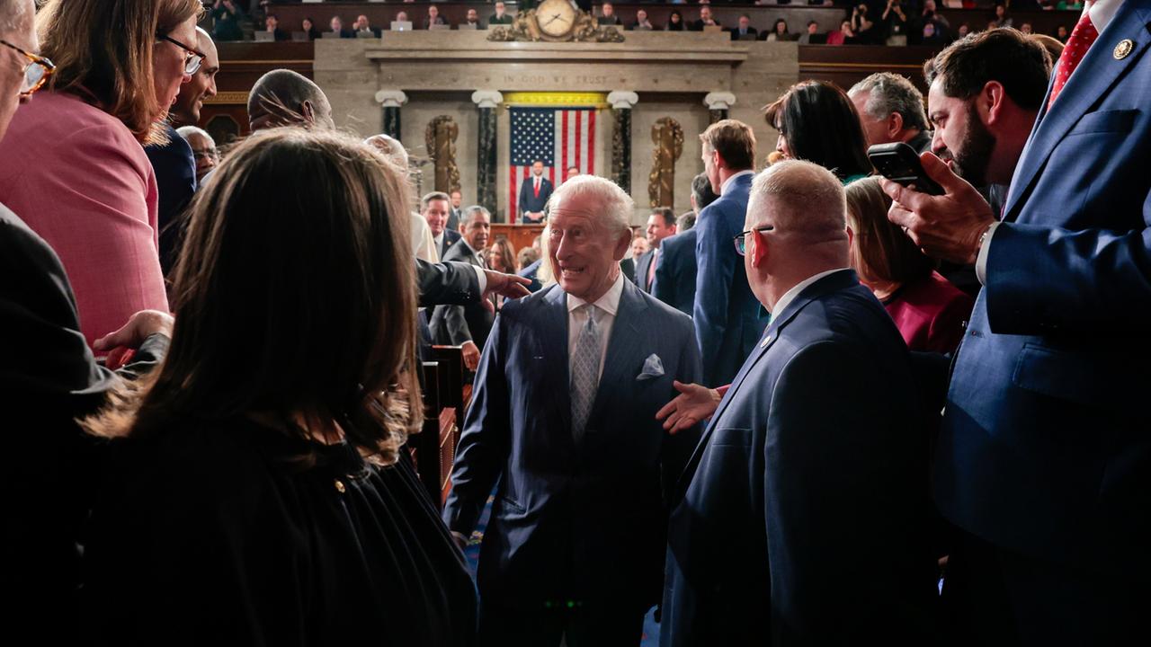 Charles III. im US-Kongress: Eine unbequeme Rede und viel Beifall