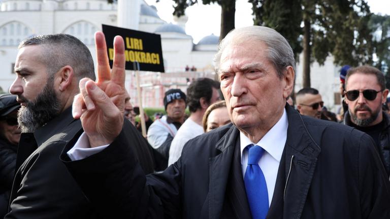 Sali Berisha (Archivbild)