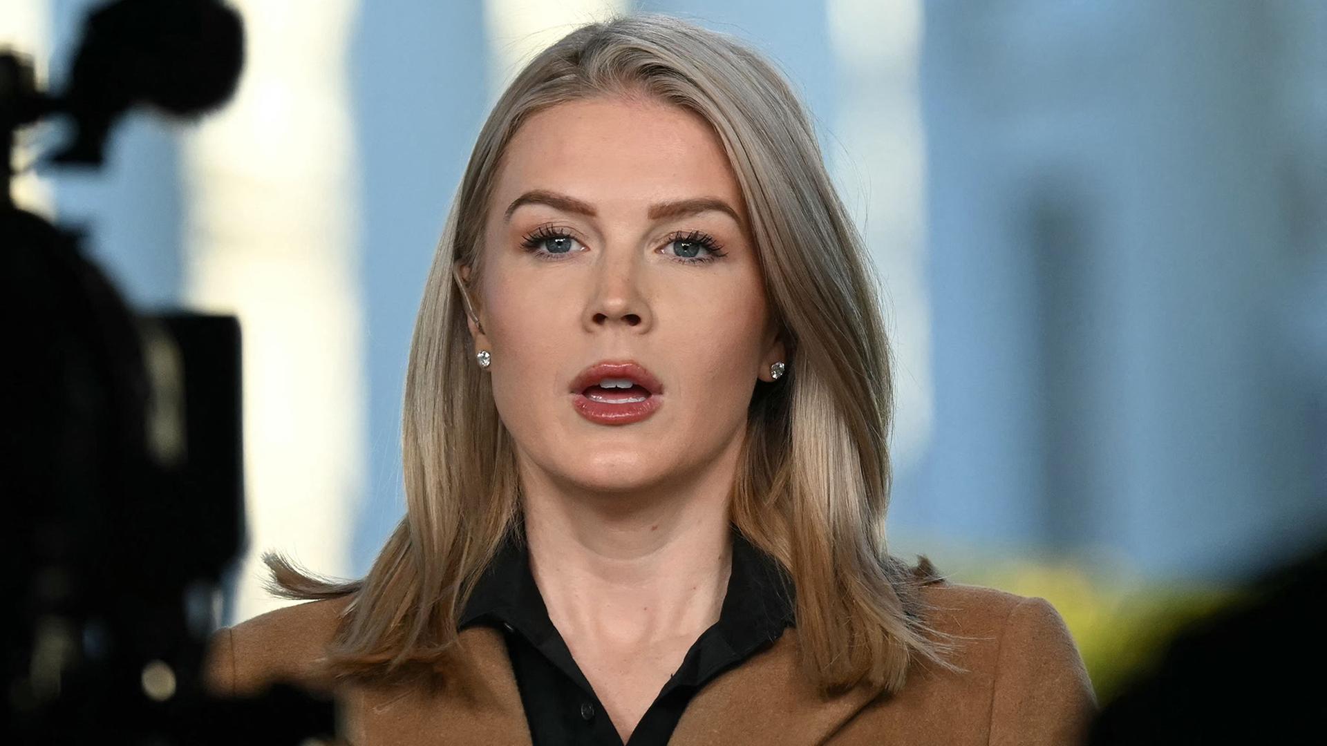 Karoline Leavitt | AFP