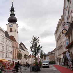 Straße in Wels
