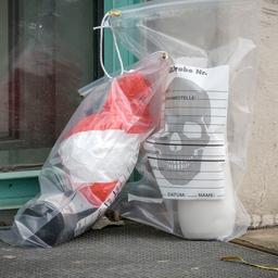 Sichergestellte Buttersäure