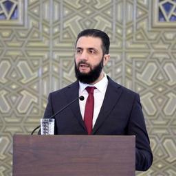 Ahmed al-Sharaa (Archivbild vom 25. Februar 2025).
