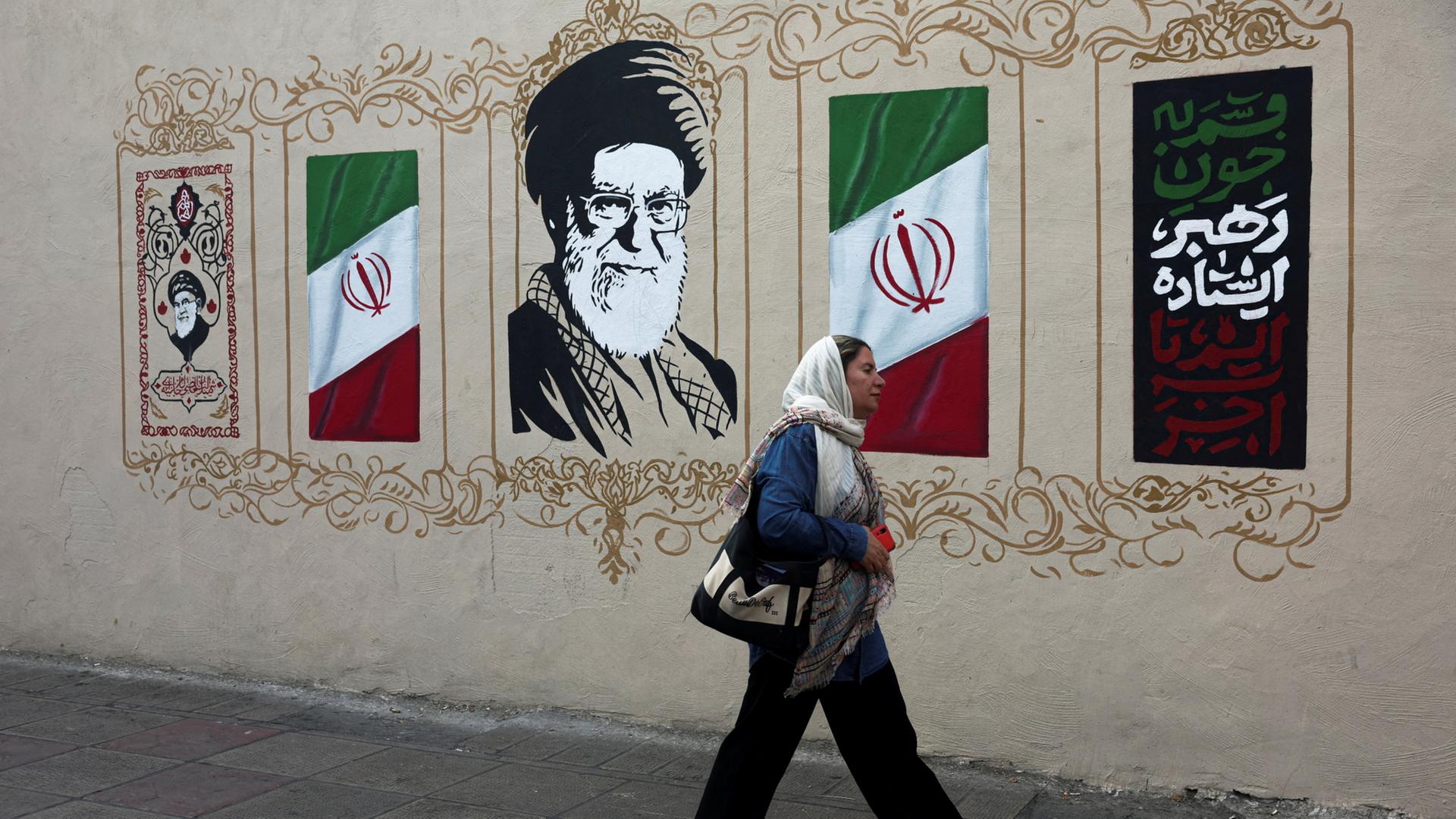 Straßenszene in Teheran | via REUTERS