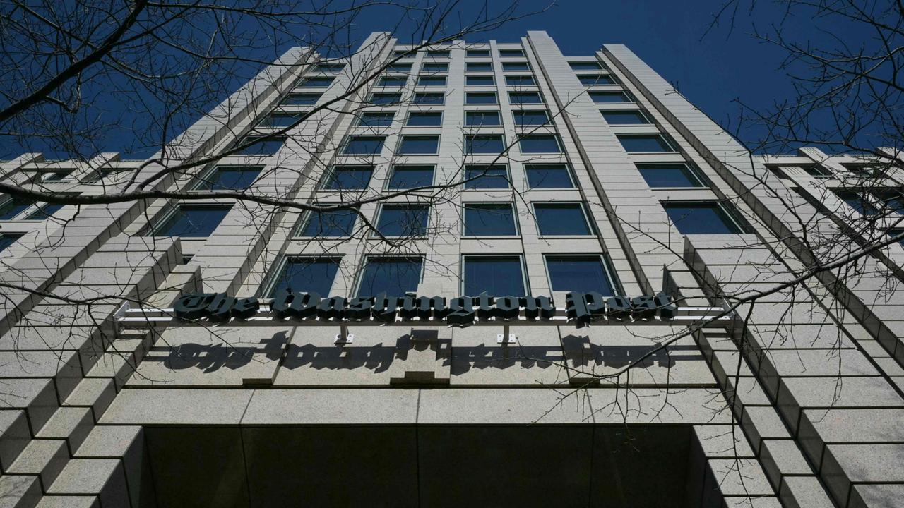 Nach Massenentlassungen: Herausgeber der Washington Post tritt zurück