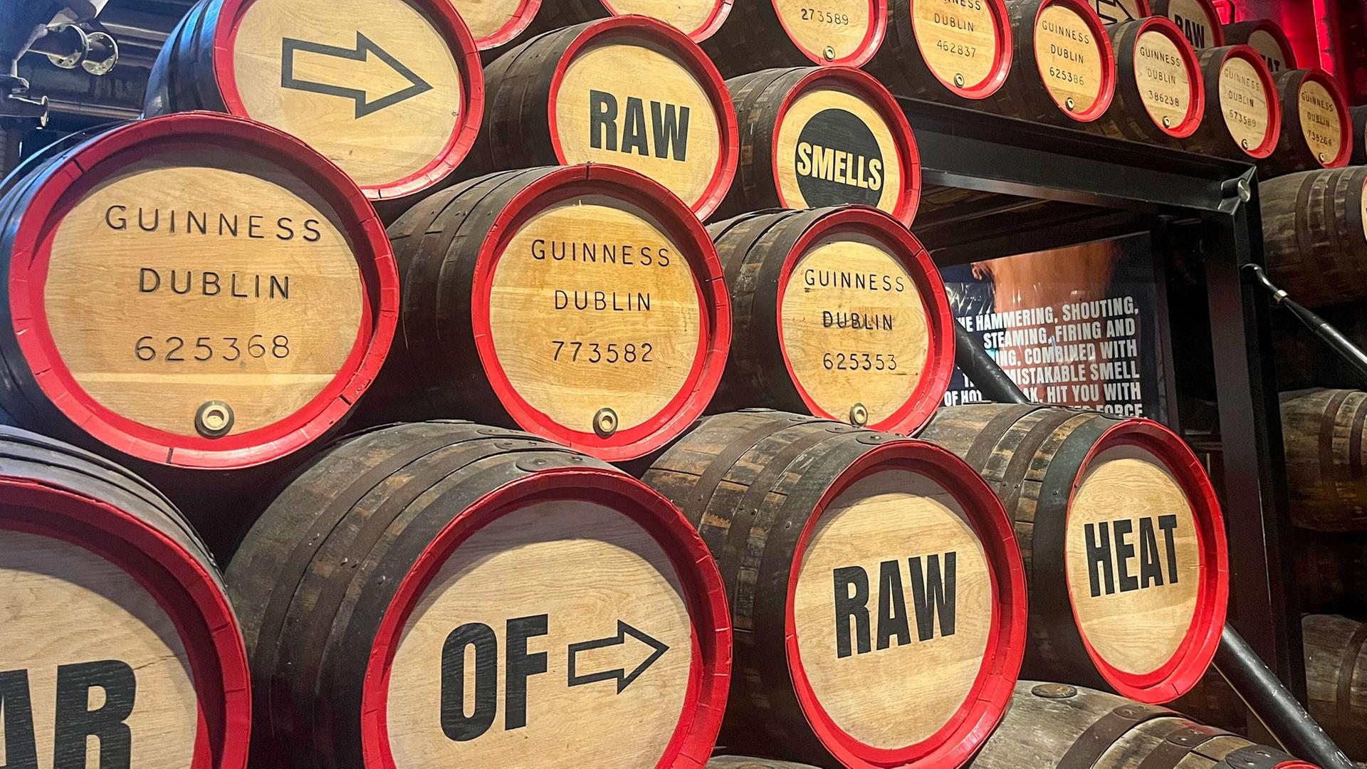 Die irische Biermarke Guinness widersteht dem Brauerei-Sterben