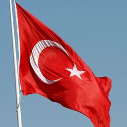 Türkische Flagge