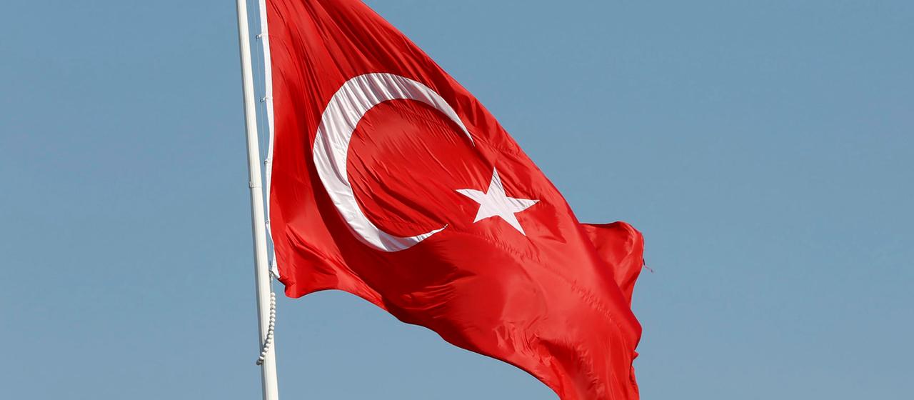 Türkische Flagge