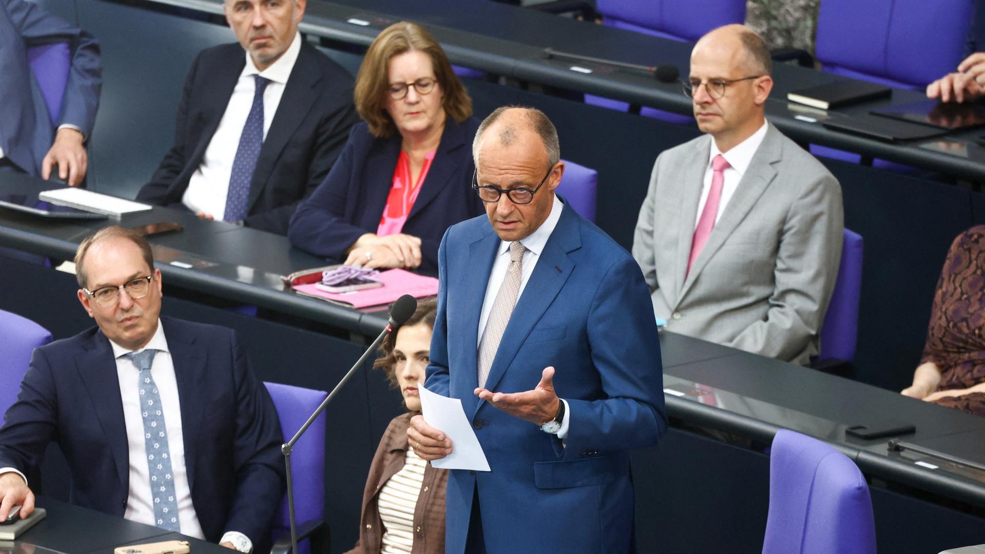 Friedrich Merz | REUTERS