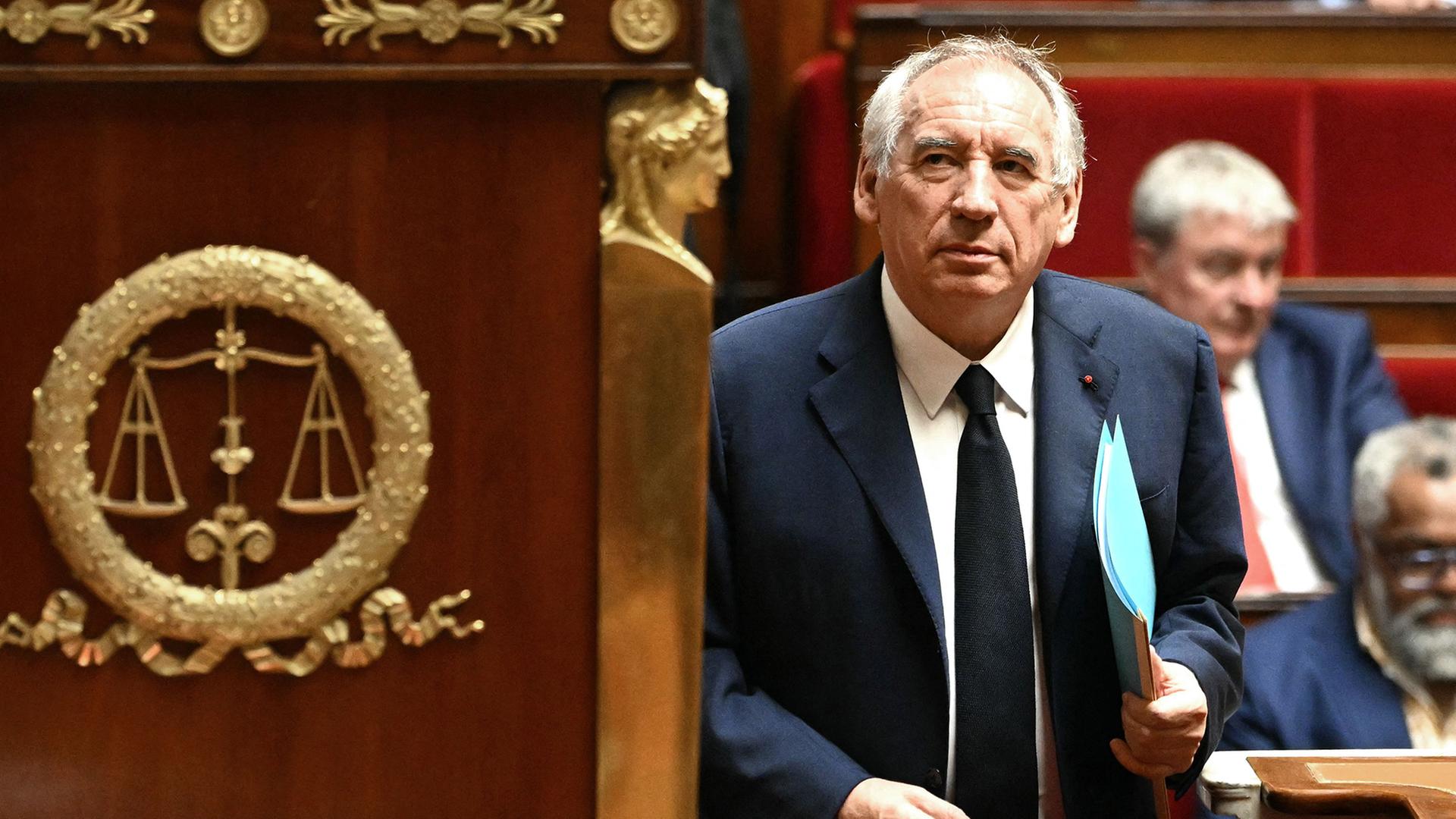 François Bayrou | AFP