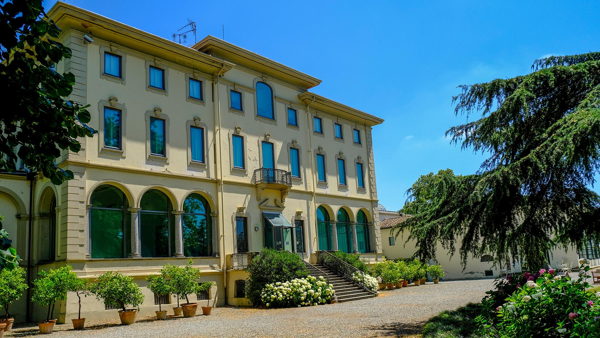 Das Museum der Stiftung Magnani Rocca in Parma,Italien.  | IMAGO / Dreamstime