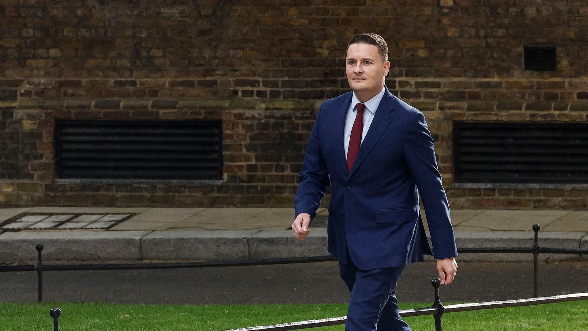 Wes Streeting | AFP