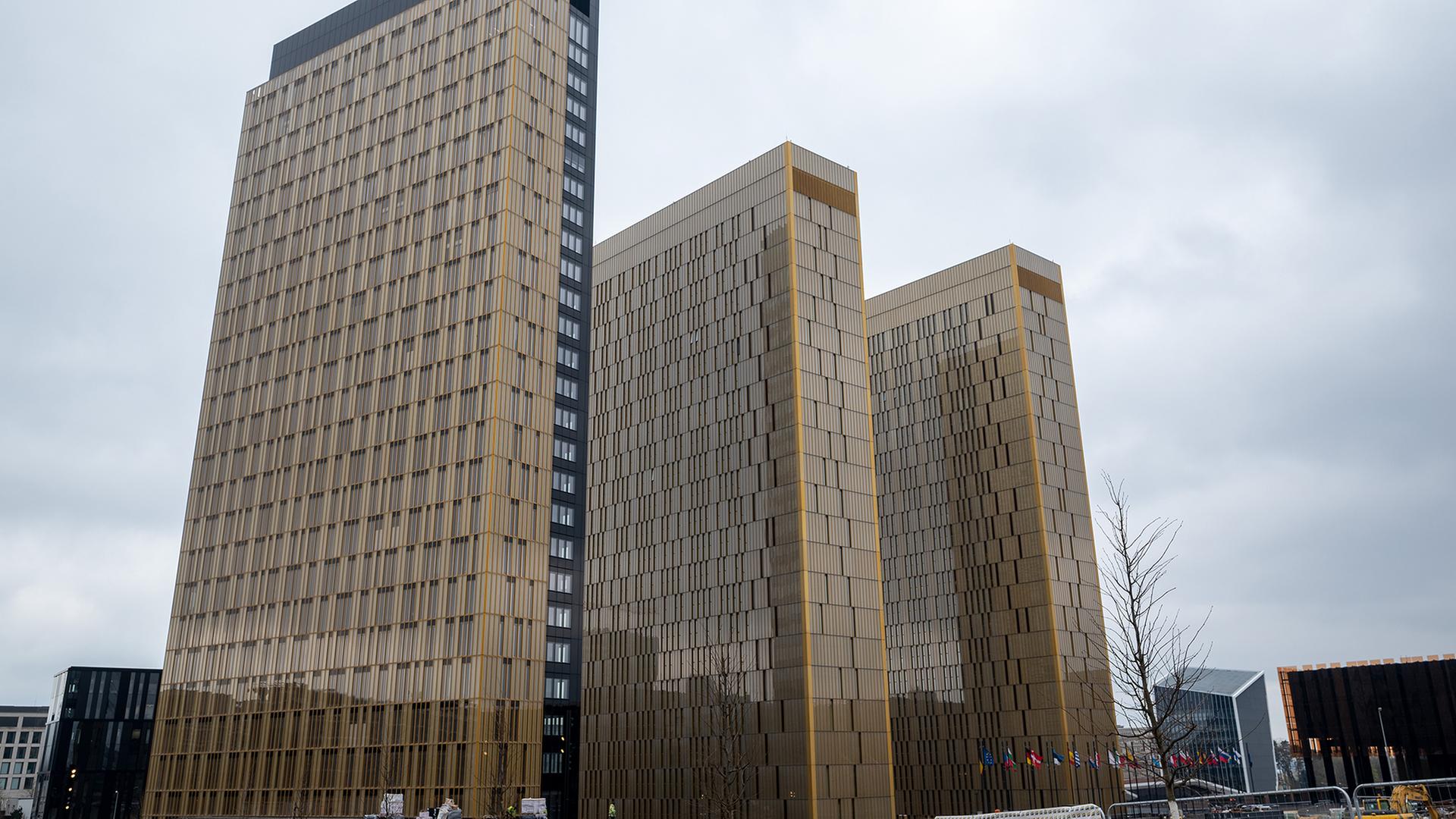 Blick auf den Europäischen Gerichtshof in Luxemburg. | dpa