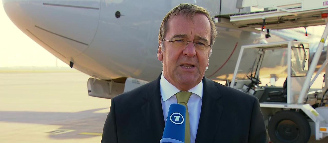 Boris Pistorius, Bundesverteidigungsminister