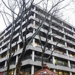 Die ehemalige zentrale der HSH Nordbank am Gerhart-Hauptmann-Platz in der Hamburger Innenstadt.