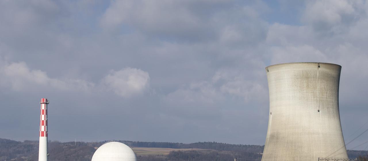 Das Schweizer AKW Leibstadt (Archivbild)
