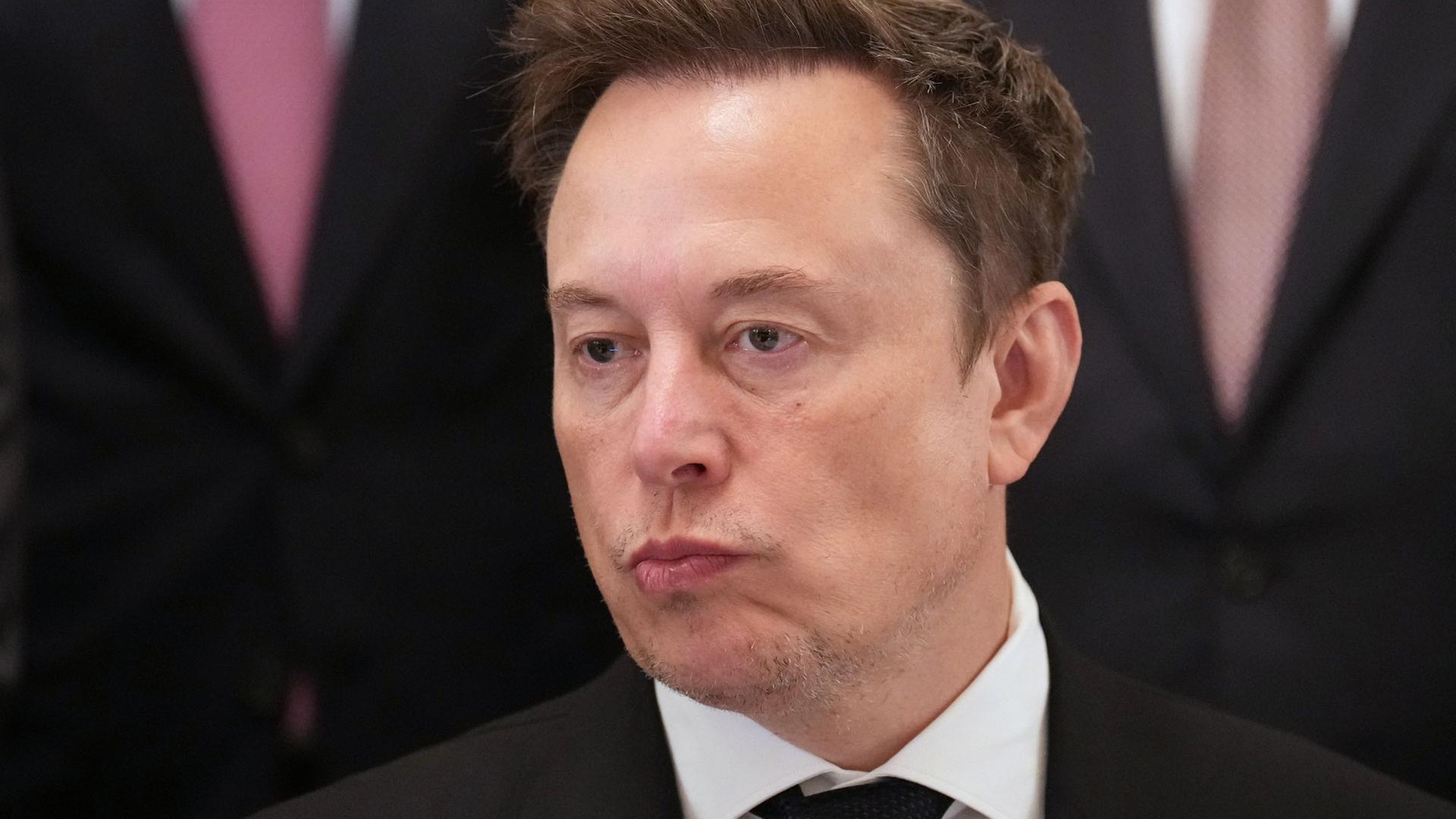 Elon Musk  | picture alliance/dpa/AP