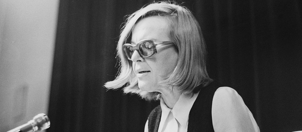 Ingeborg Bachmann (Archivbild: 01.01.1971)