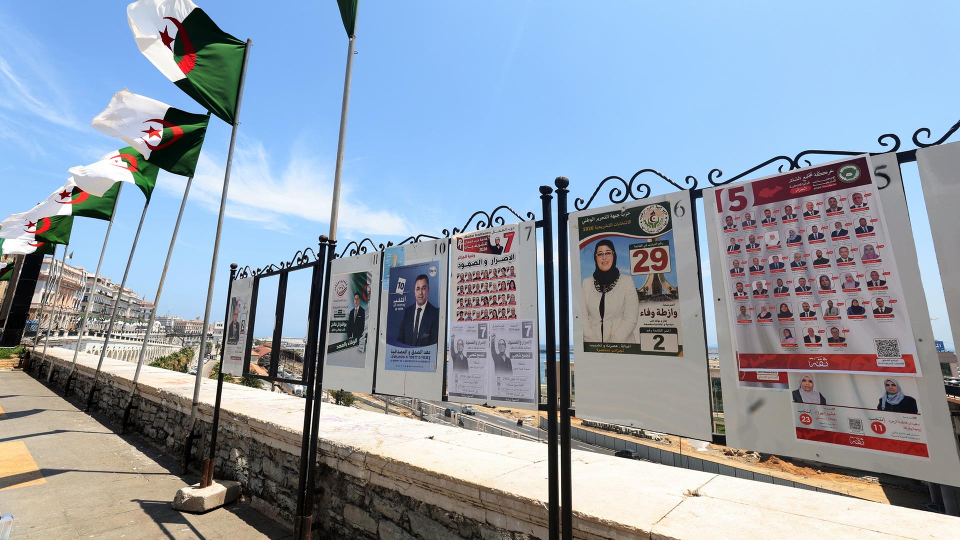 Parlamentswahl in Algerien: Wahlkampf gegen das Desinteresse