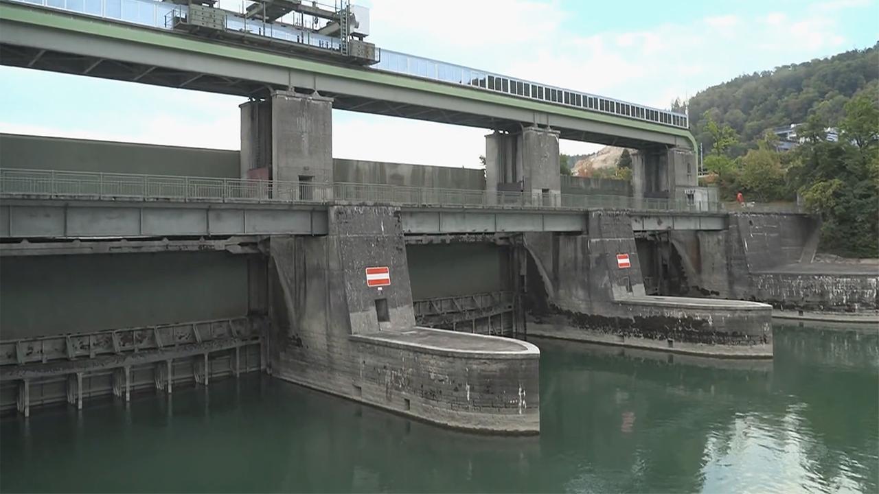 Niedrigwasser: "Gegen fehlendes Wasser hilft keine Technik"  