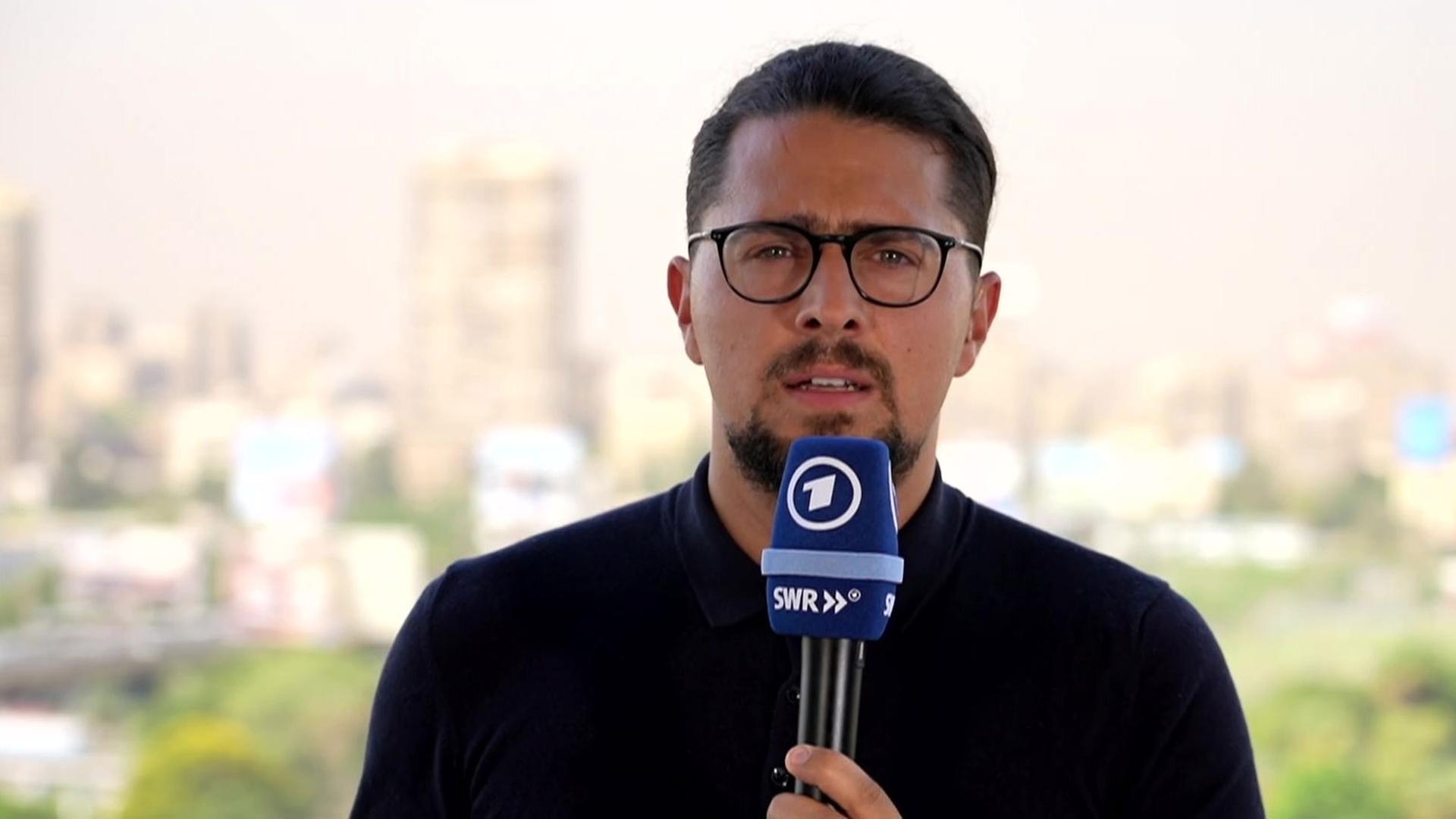 Ramin Sina, ARD Kairo, zur Lage im Sudan