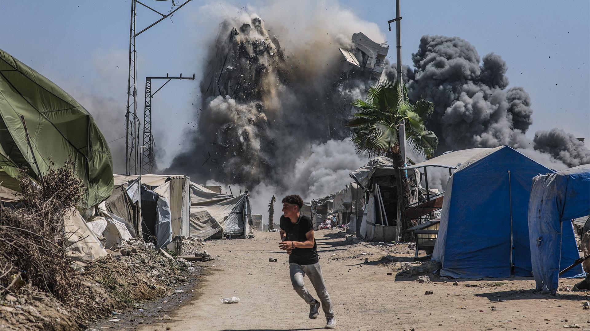 Gaza-Krieg: Debatte nach Genozid-Äußerung von EU-Kommissionsvize