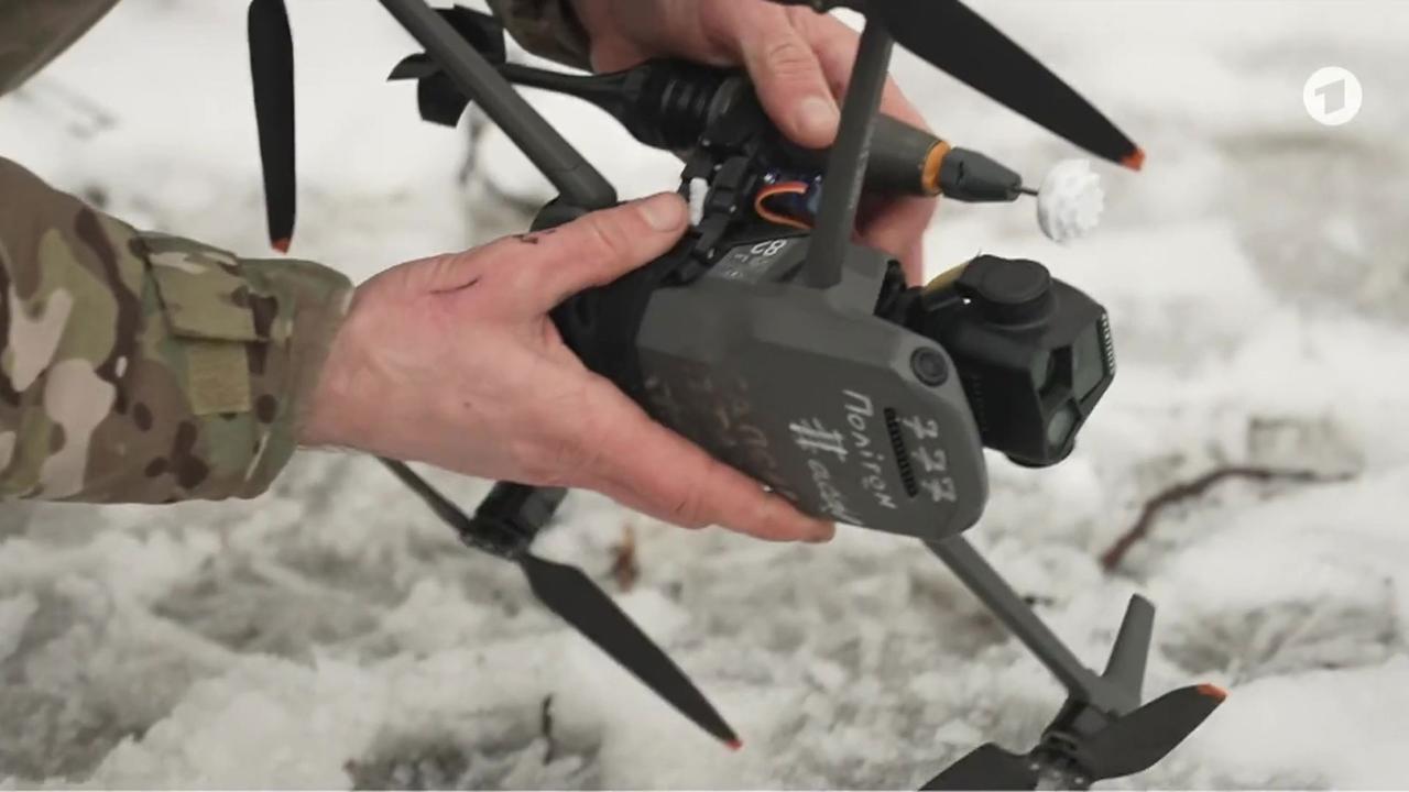 Drohnen und Roboter in der ukrainischen Armee