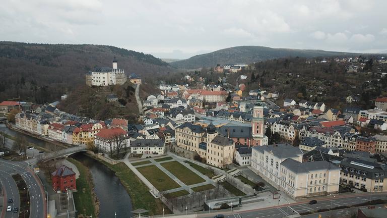 Greiz in Thüringen