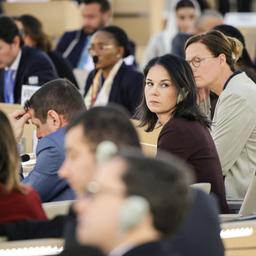 Annalena Baerbock bei der 55. Sitzung des Menschenrechtsrats der Vereinten Nationen