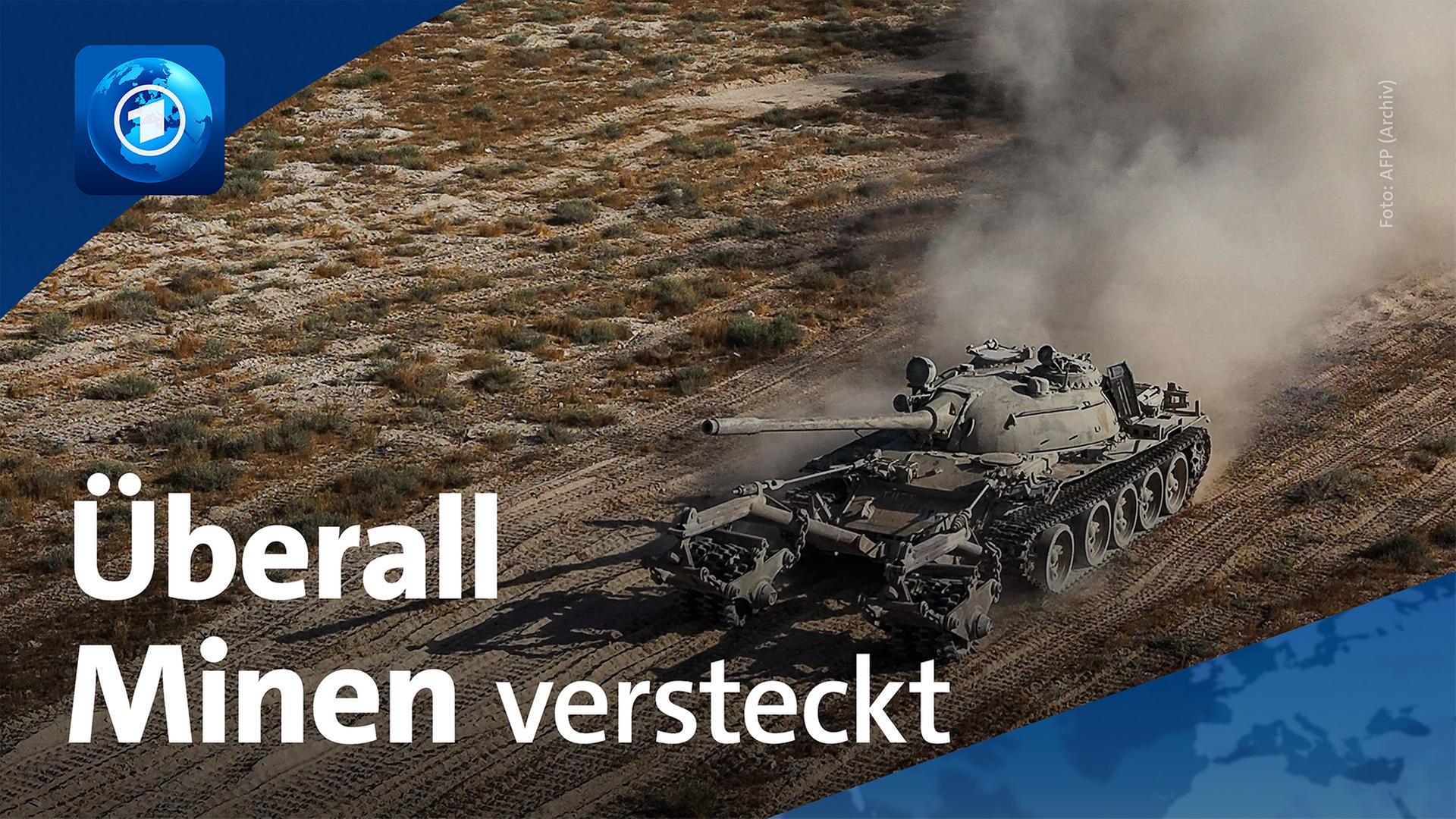 Gefahr durch Kriegsüberreste und Minen in Syrien