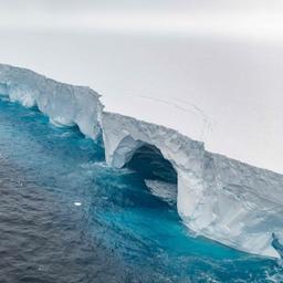Aufnahme des Eisbergs A23a