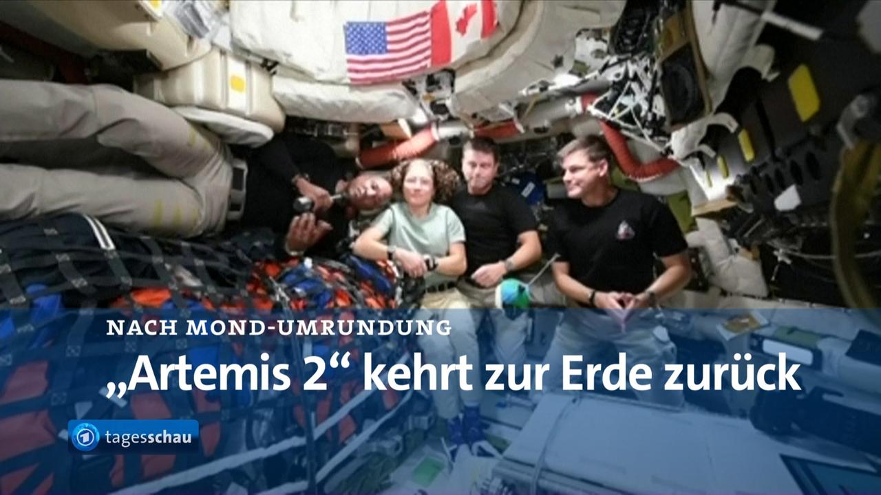 tagesschau in 100 Sekunden