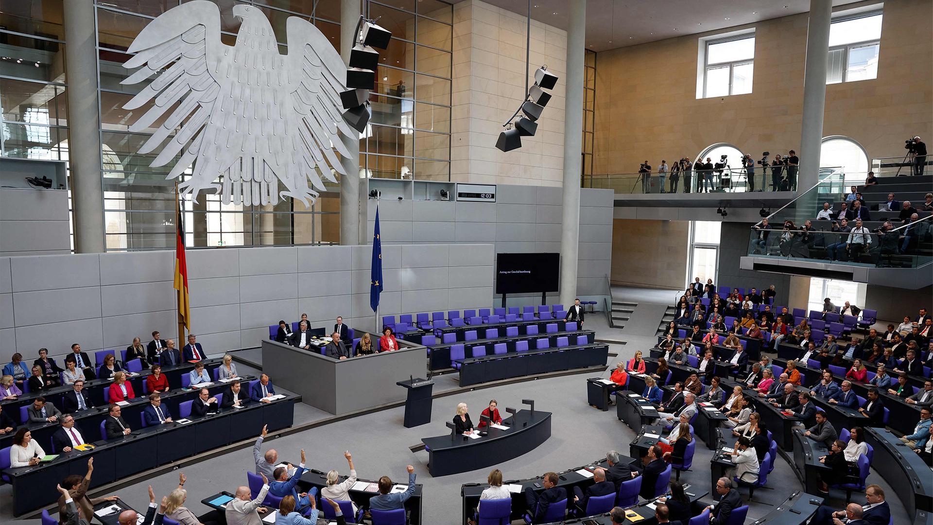 Haushaltslücke: Der Regierung fehlen bis 2029 172 Milliarden Euro