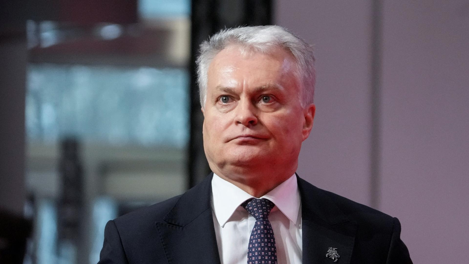 Ukraine-Liveblog: ++ Litauen bietet Truppen zur Friedenssicherung an ++