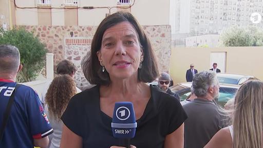 Kristina Böker, ARD Madrid, zum Besuch des spanischen Königspaars in der Nordafrika-Exklave Ceuta