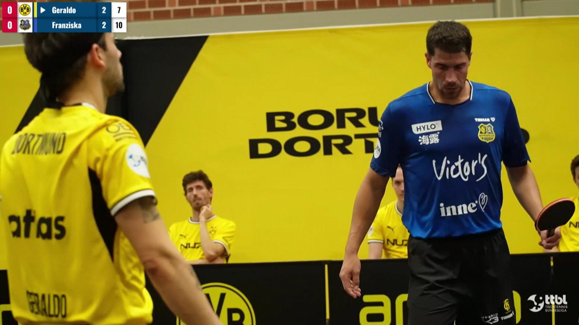 1. FC Saarbrücken startet mit Sieg in die Tischtennis-Bundesliga