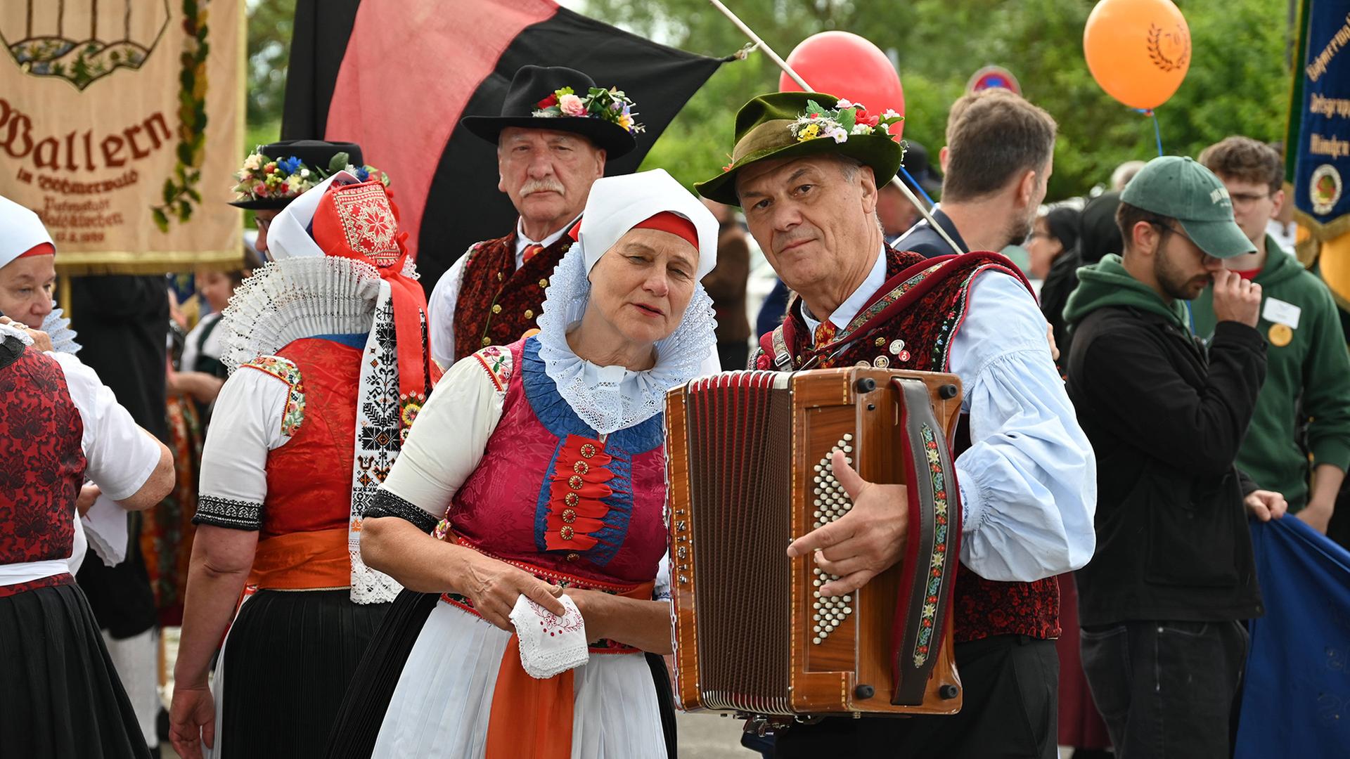 80 Jahre nach Kriegsende: Sudetendeutscher Tag erstmals in Tschechien 80 Jahre nach Kriegsende: Sudetendeutscher Tag erstmals in Tschechien