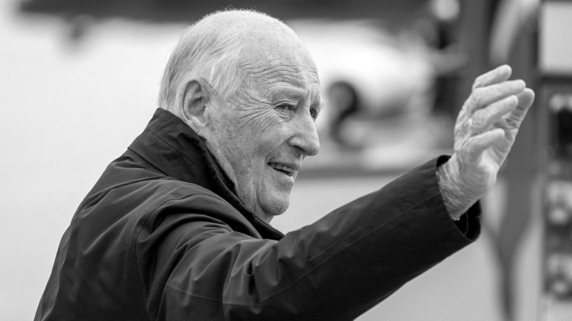 Bilder: König Harald V. mit 89 Jahren gestorben