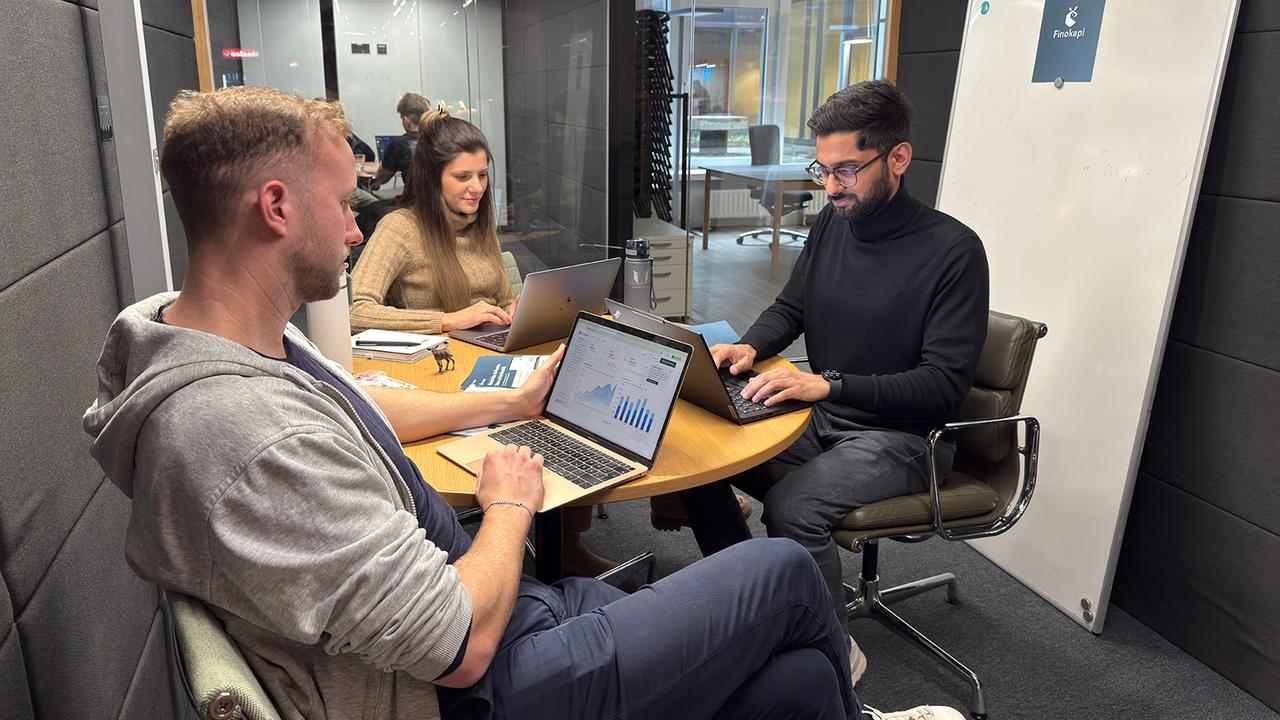 Start-up-Gründungen auf Rekordniveau Start-up-Gründungen auf Rekordniveau