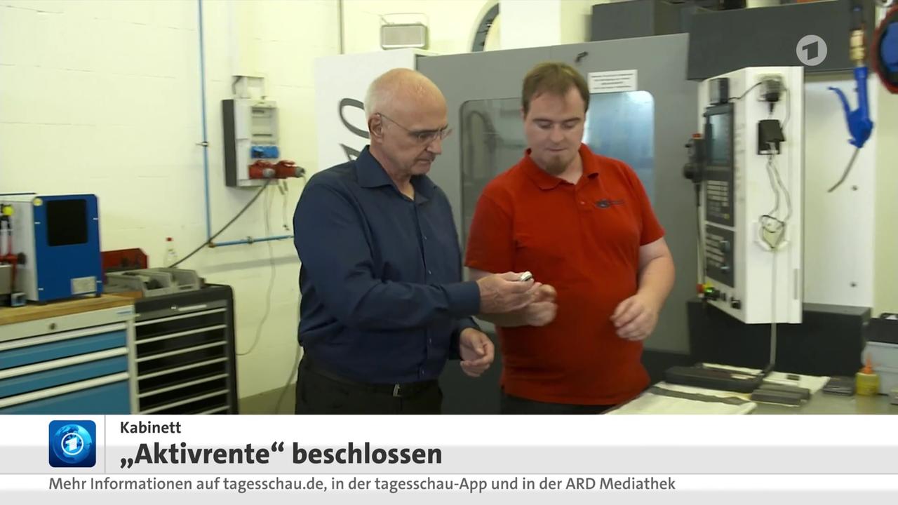 tagesschau in 100 Sekunden