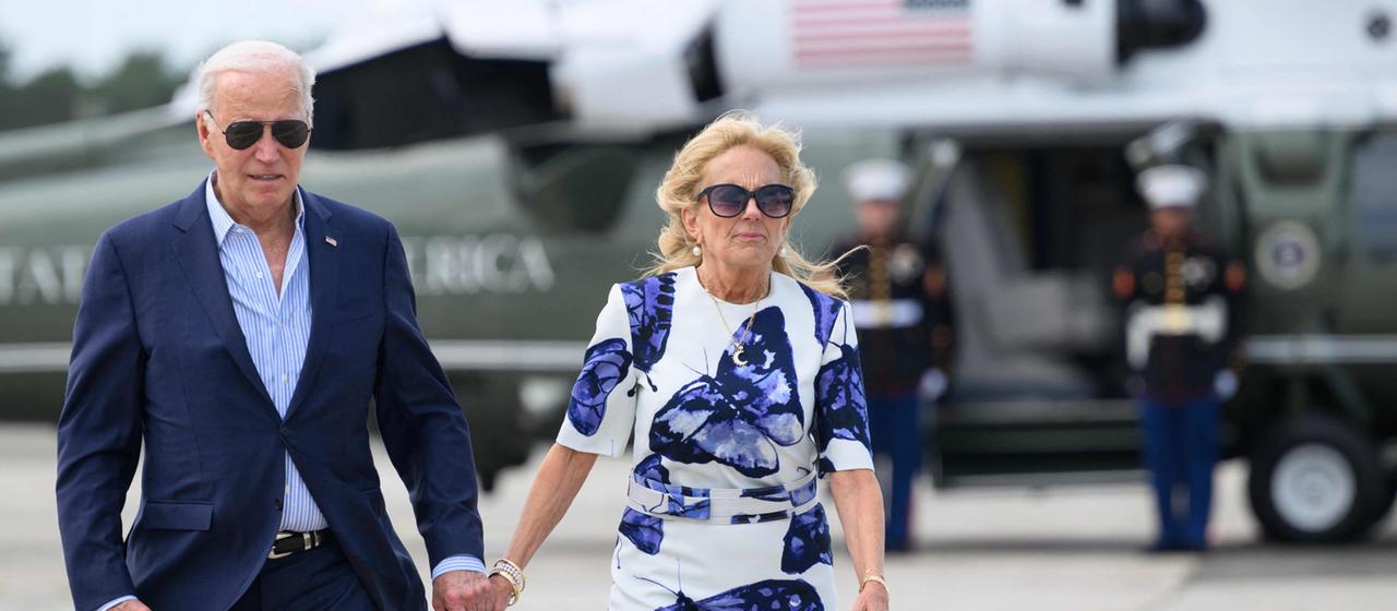 Joe und Jill Biden
