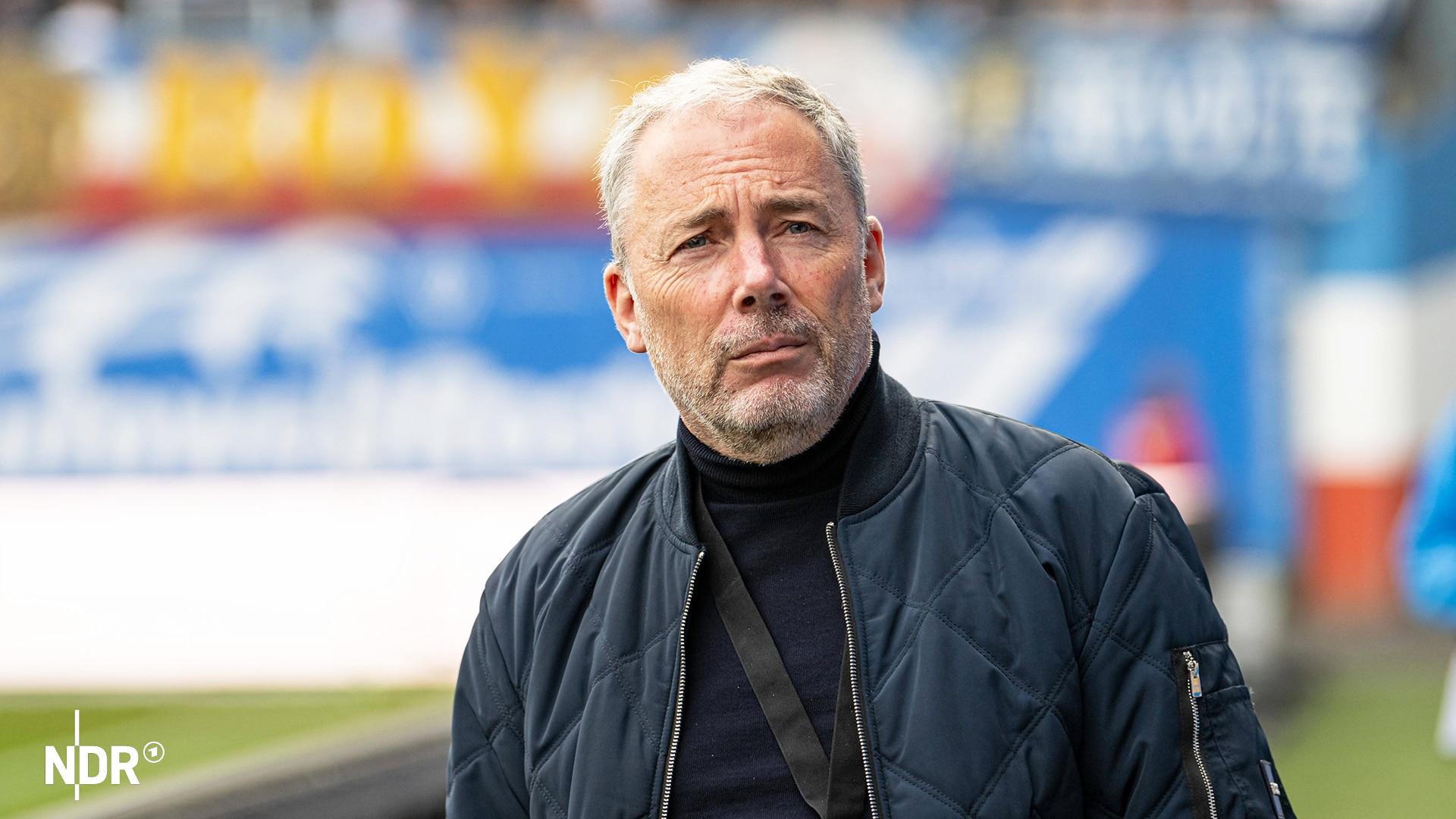 Jürgen Wehlend, Vorstandsvorsitzender bei Hansa Rostock | IMAGO / Fotostand Jürgen Wehlend, Vorstandsvorsitzender bei Hansa Rostock