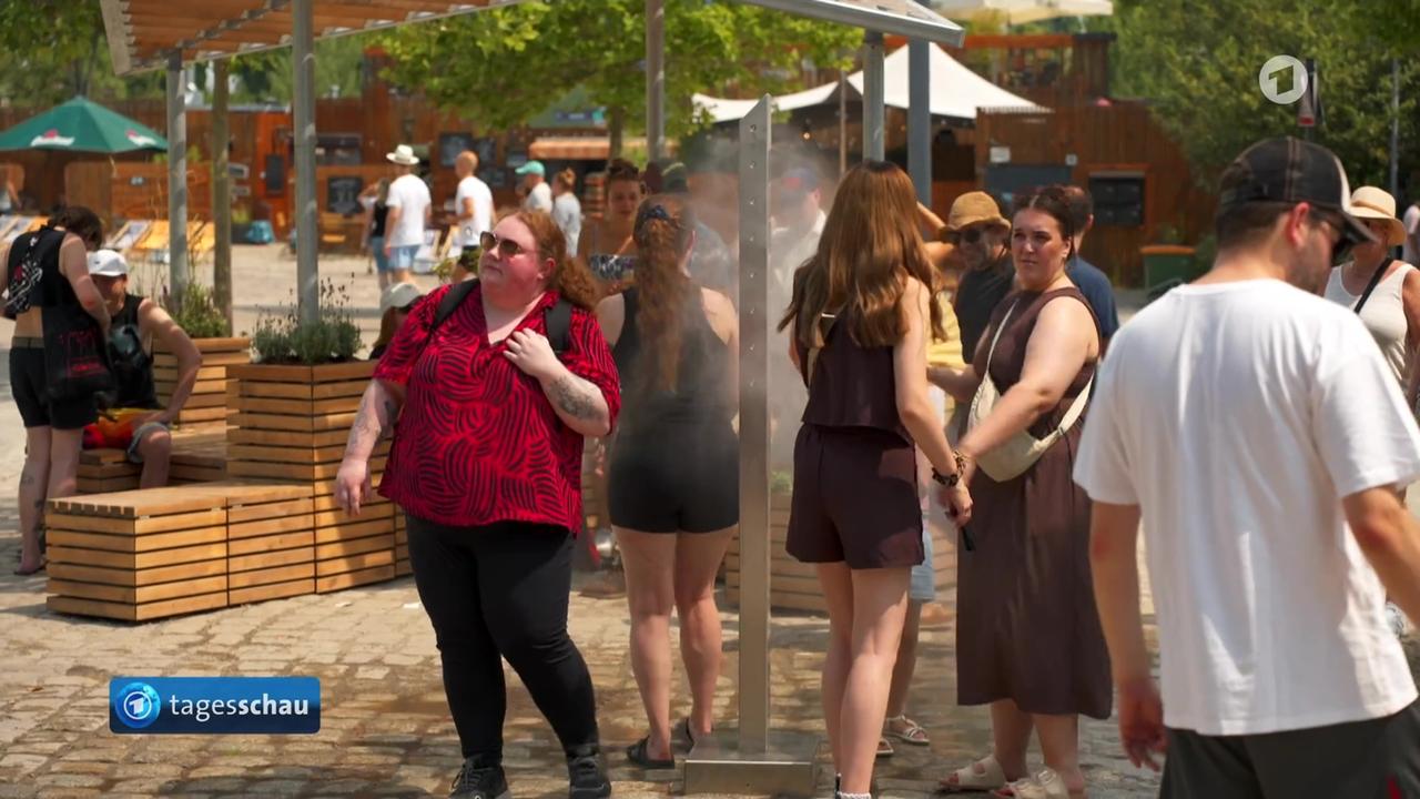 Neuer Hitzerekord in Deutschland mit 41,7 Grad