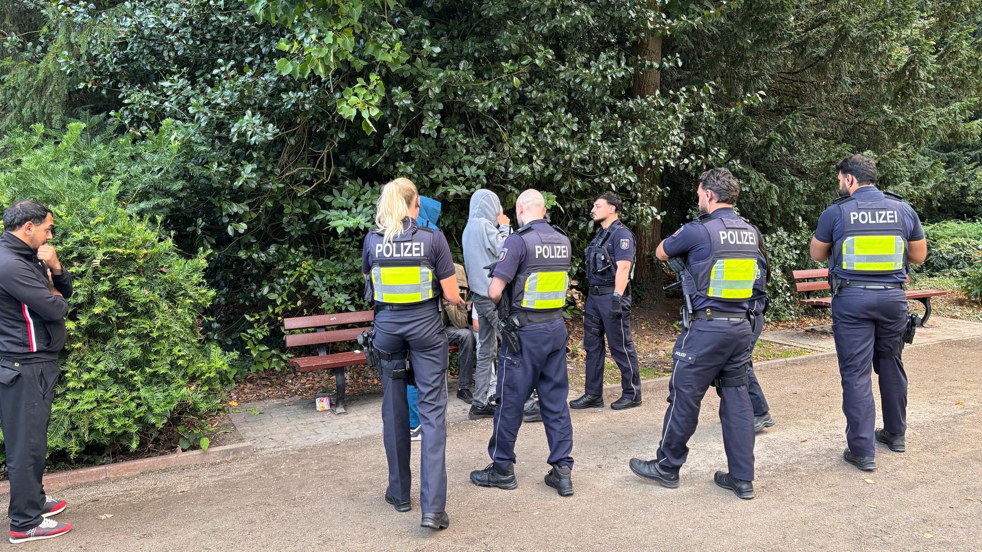 So reagiert die Polizei in Gelsenkirchen