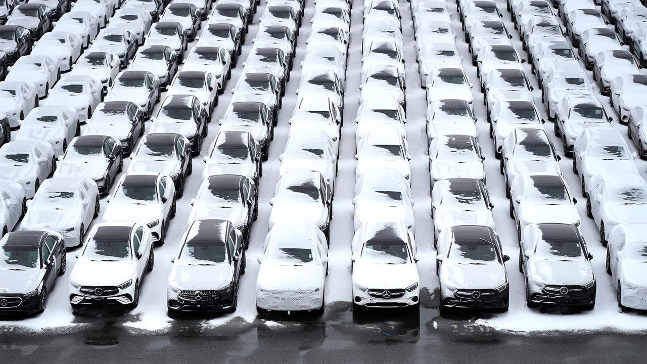 ACEA-Zahlen: Dämpfer für Europas Automarkt