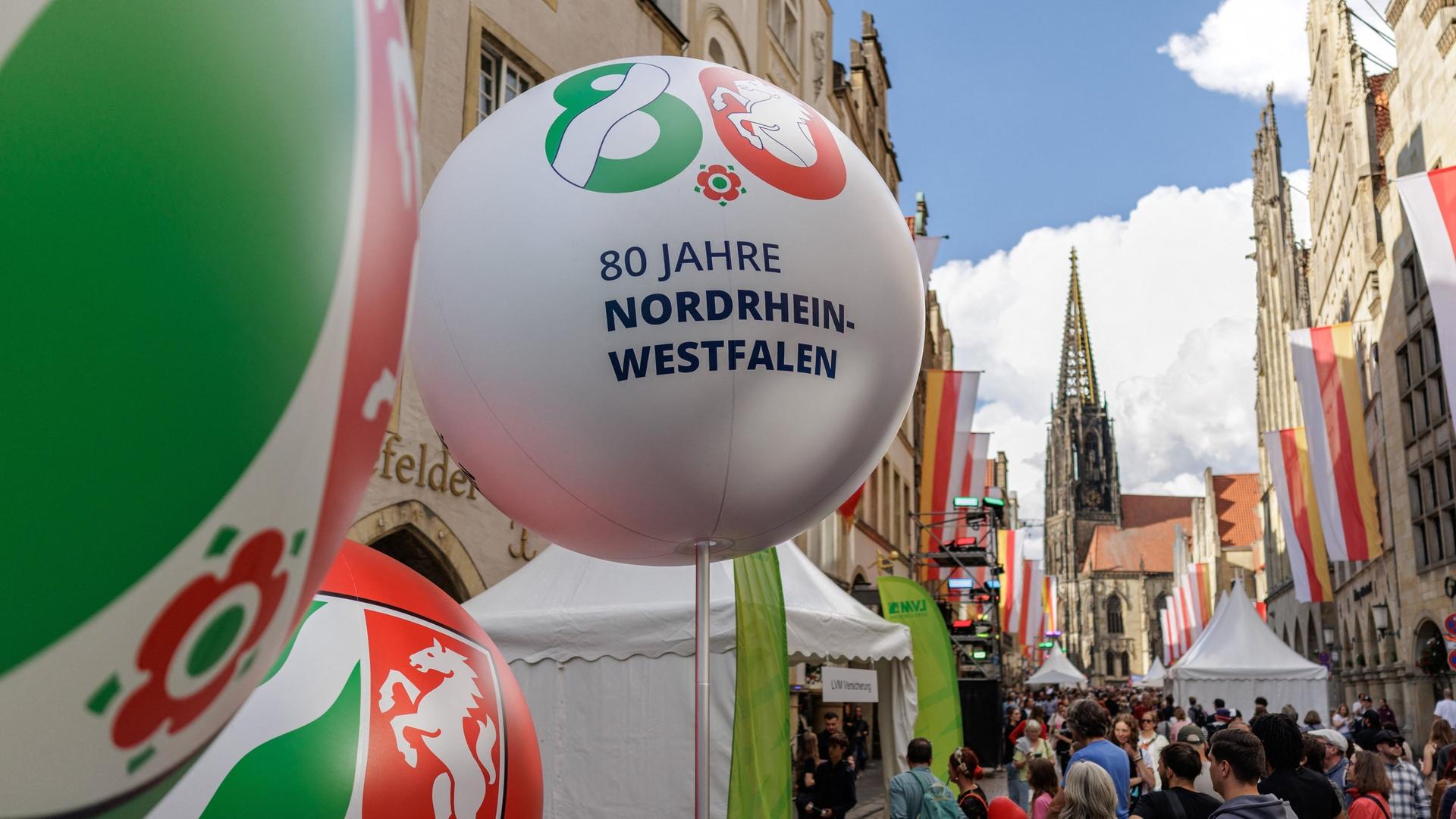 Die große Landes-Geburtstagsparty im Liveticker