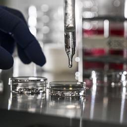 Eine Pipette in einem Labor