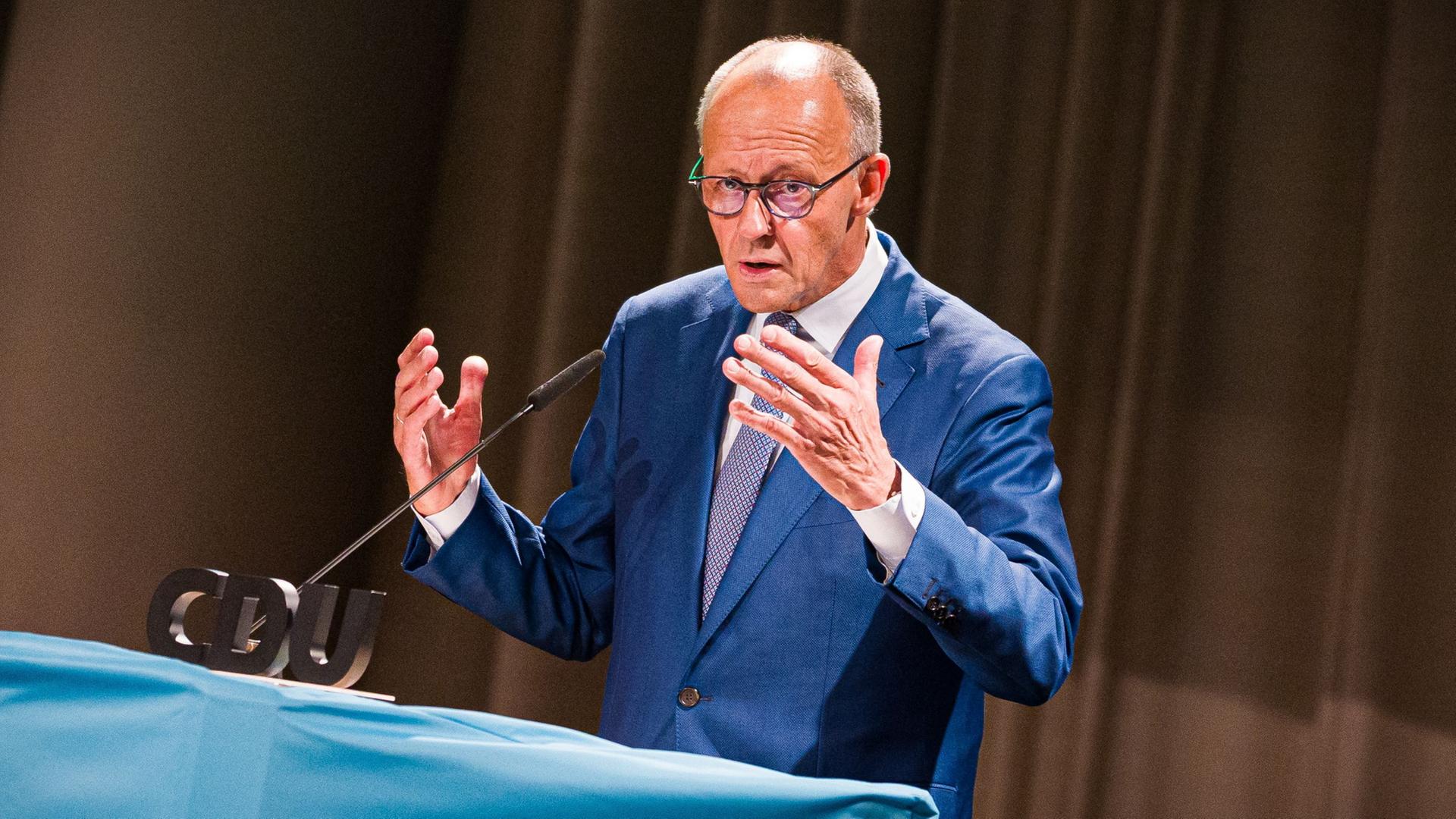 Friedrich Merz | Moritz Frankenberg/dpa